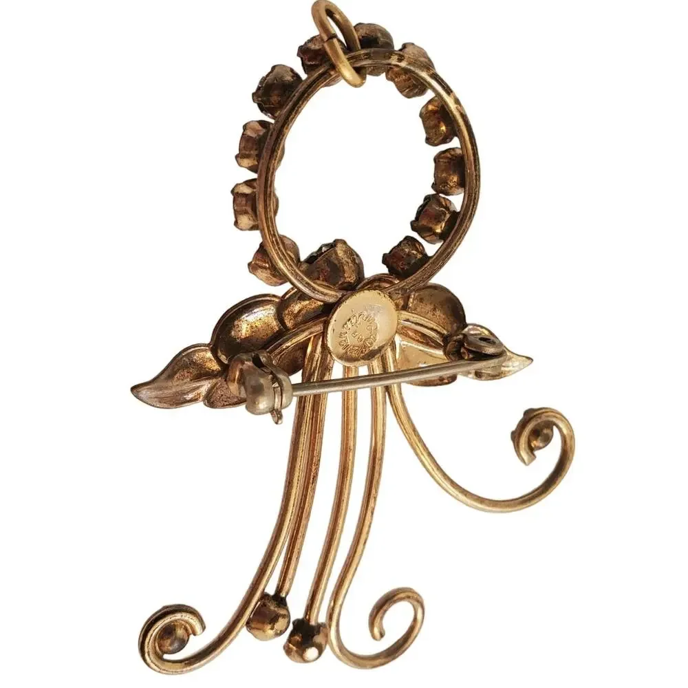 DeCurtis elegant signed
